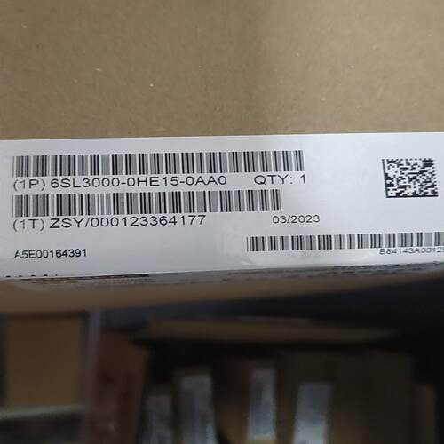 （设备配件）西门子6SL3000-0HE15-0AA0便宜