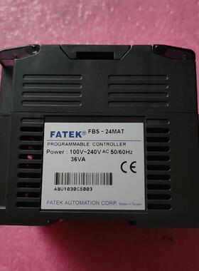 [德峰]永宏PLC 型号 FATEK  FBS-24MAT