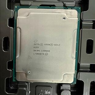 [德峰]Intel 志强 6133 CPU金牌 20核心40线程