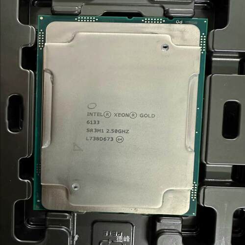 [德峰]Intel 志强 6133 CPU金牌 20核心40线程
