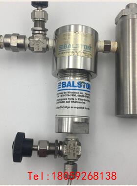 【非标价】Parker(派克)Balston高压过滤器95S6 Bar