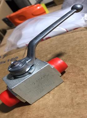 {雅致机械商行}德国派克Parker高压板式球阀KH15LCFX 德国制造