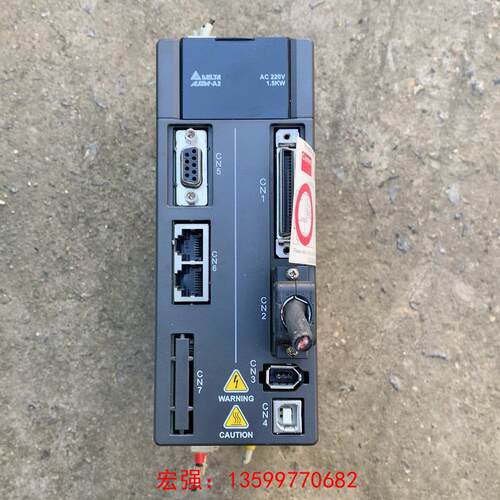 [宏强工控]台达A2系列1.5KW伺服驱动器 ASD-A2-1521-M-议价
