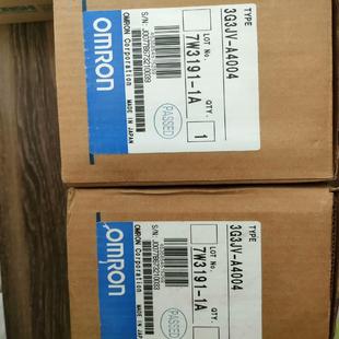 全新3G3JV A4004議價 正品 原裝