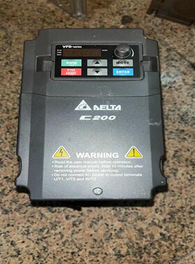 台达C200变频器，VFD004CB21A-20，220v0