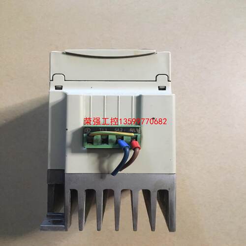 【荣强工控】变频器台湾三碁变频器S800-2S0.4G 单相220V 0