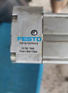 费斯托161780无杆气缸DGP-25-700-PPVA