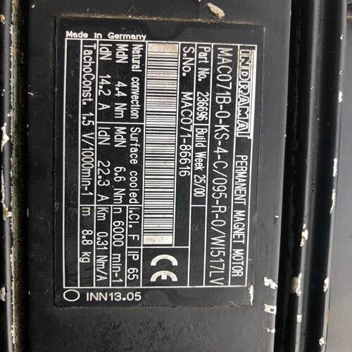 MAC071B-0-KS-4-C/095-R-0/W1517