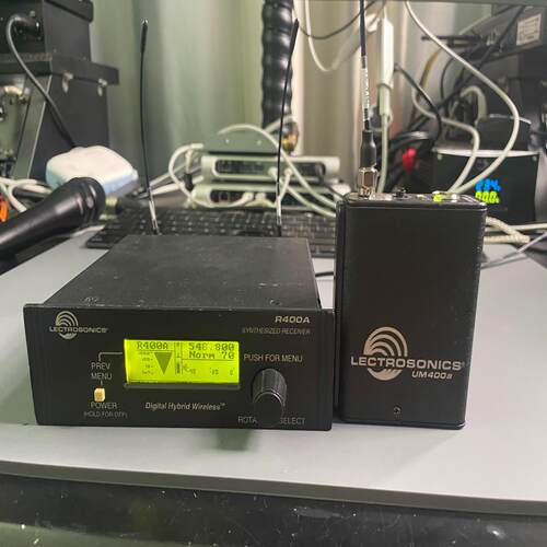 [德峰]莱克 lectrosonics R400A+UM400a一套