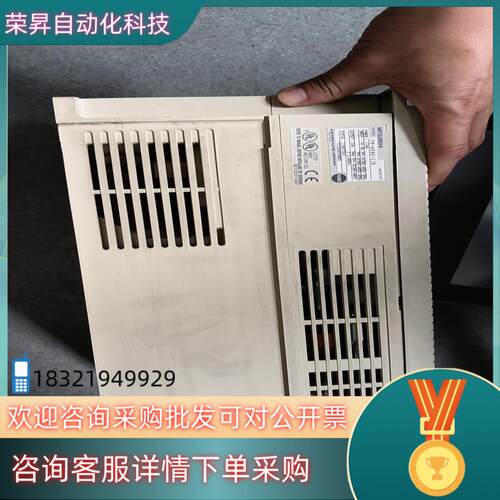 现货A500变频器FR-A540-11K   面板缺失