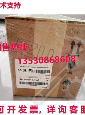 原装供应MPL-B4560F-MJ74AA AB MP 系列 MPL 480V 交流电旋转伺服