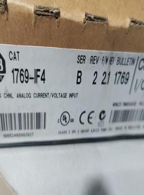 1769-IF4  AB CompactLogix PL