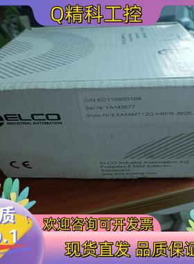 现货ELCO宜科编码器EXA58MT12Q-H6PR-3600.