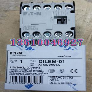 MOELLER 120V60HZ DILEM 110V50HZ 小型接触器议价 EATON