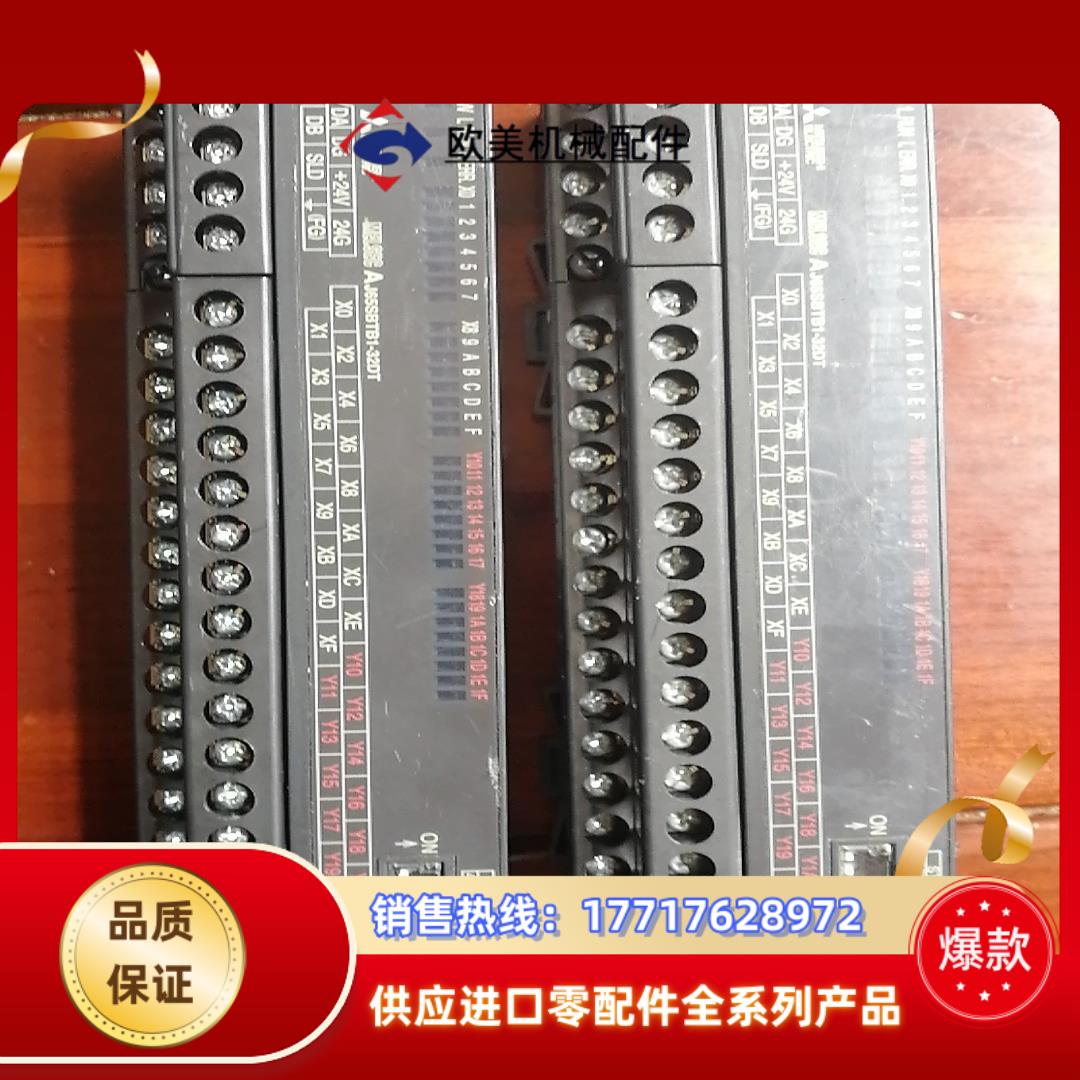 三菱接线端子排AJ65SBTB1-32DT成色新，年份好，原议价