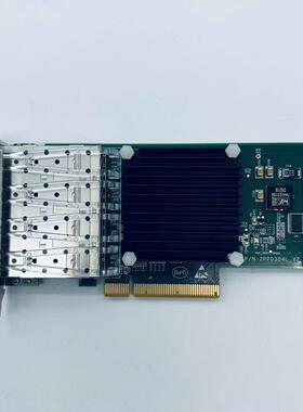 [德峰]intel X710-DA4BLK 四口万兆光纤网卡 10G