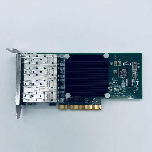 [德峰]intel X710-DA4BLK 四口万兆光纤网卡 10G