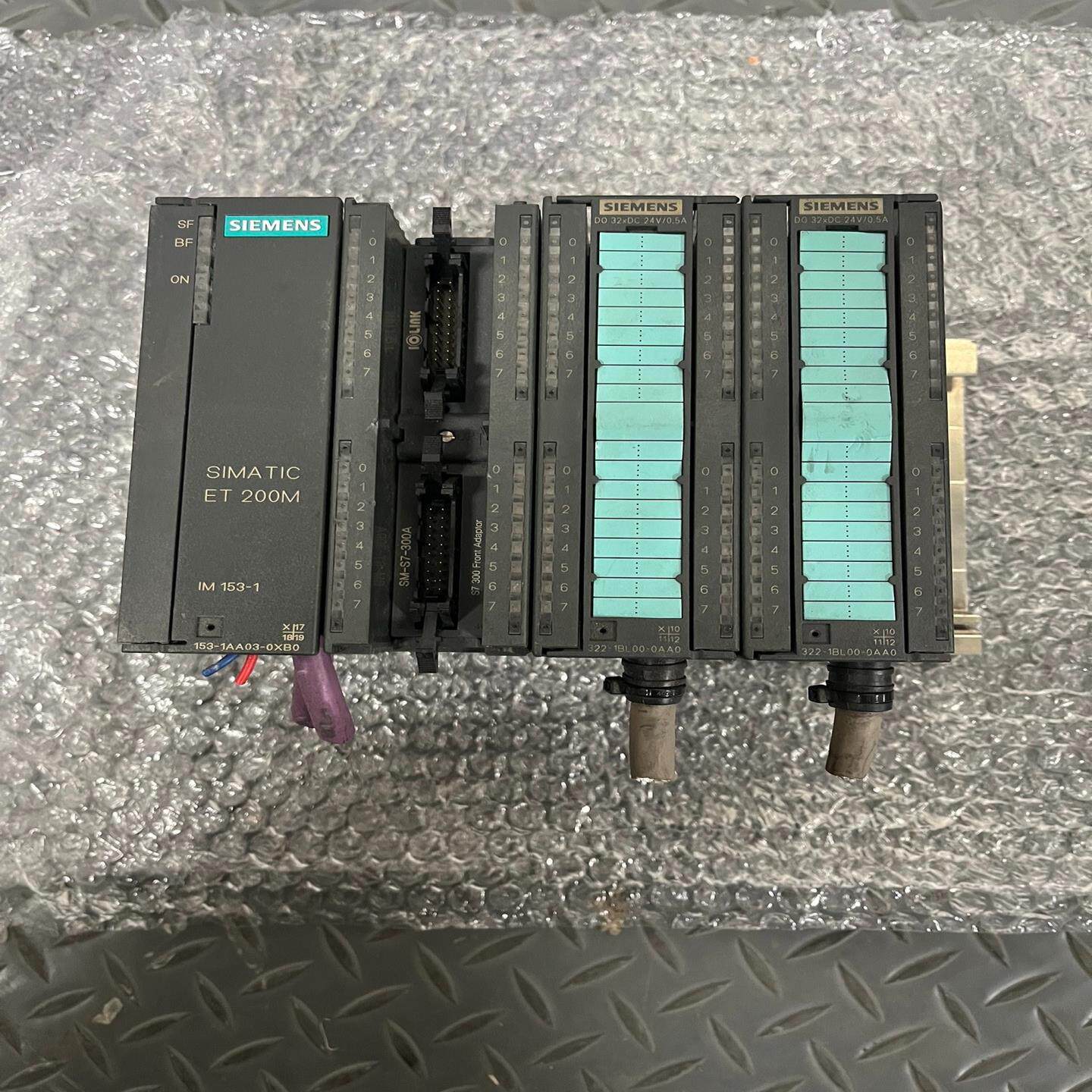 （设备配件）10-153 xb0模块机件-拆西门子aa03