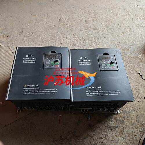 康沃变频器g3系列5.5kw，7.5kw，功能正常成
