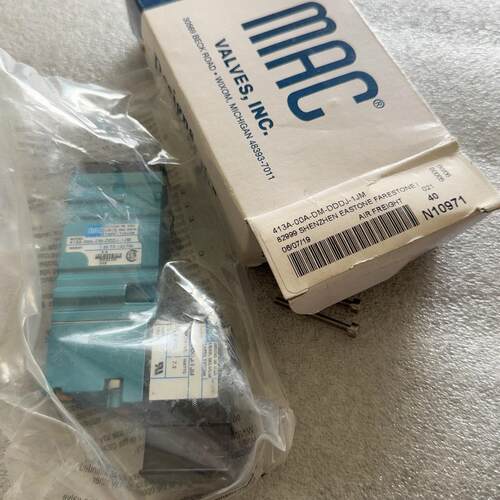 MAC电磁阀413A-00A-DM-DDDJ-1JM全新正品