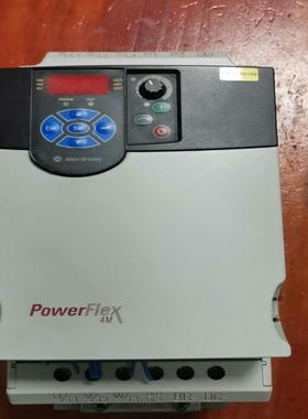 【工控自动化】AB变频器22F-D013N104拆机一台，功率5.5KW.议价