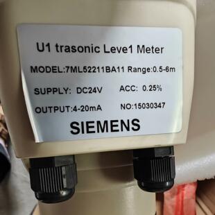 0.5超声波7 范围ml52211ba11西门子液位计 德峰