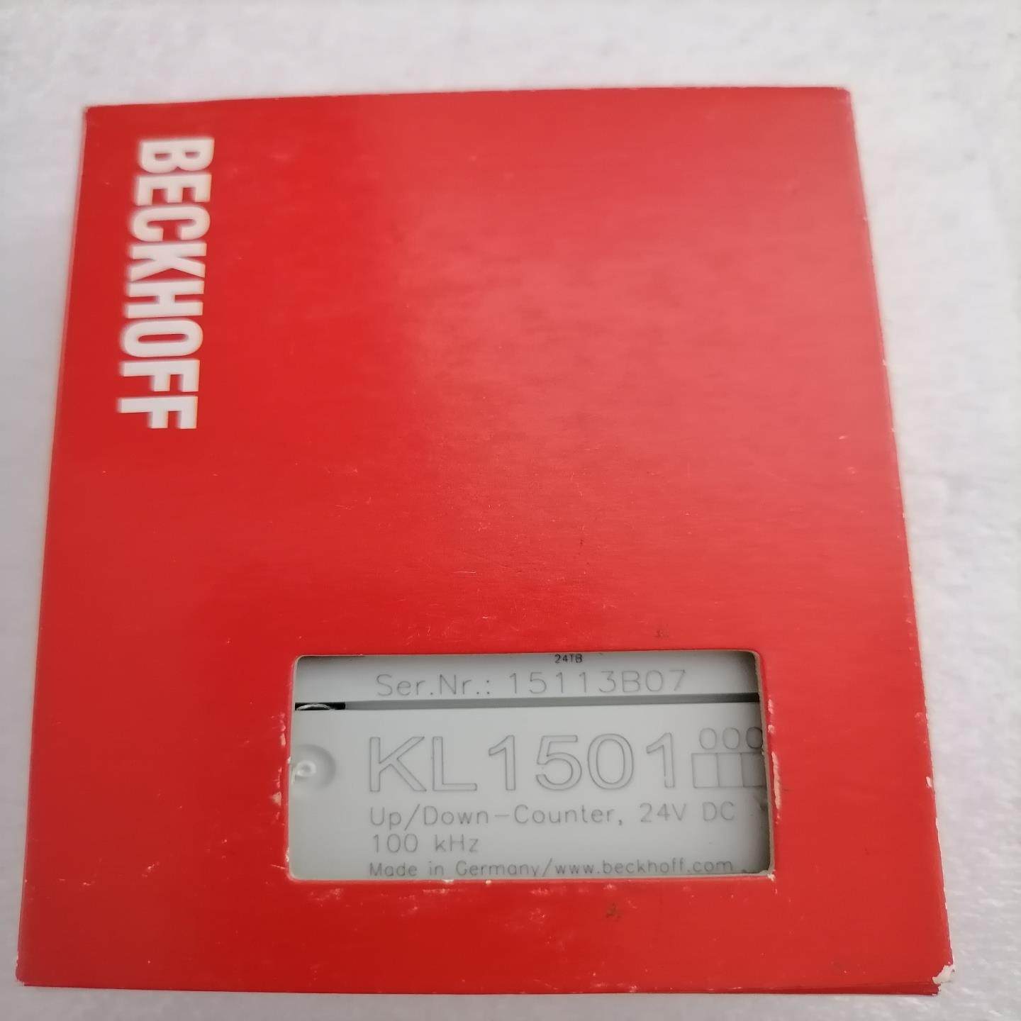 BECKHOFF模块KL1501，全新议价