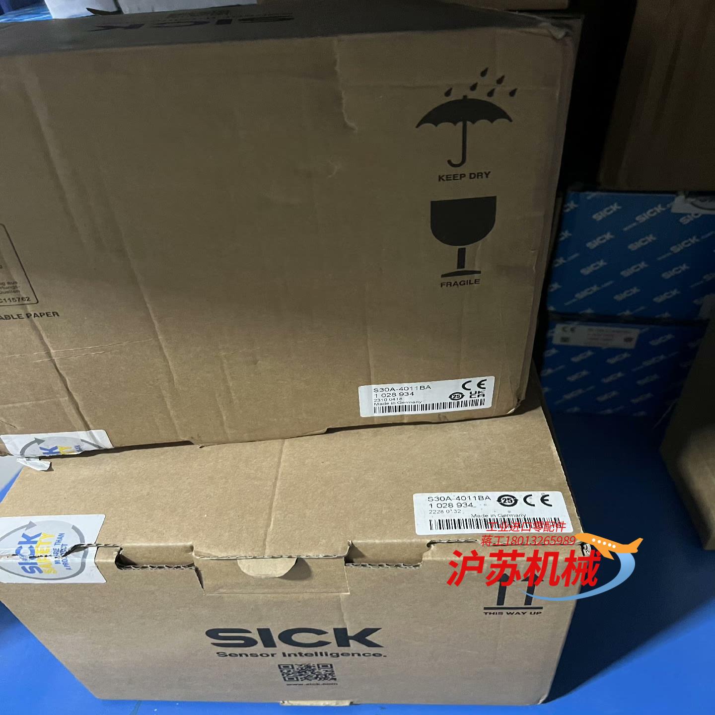 新原装施克扫描仪S30A-4011BA