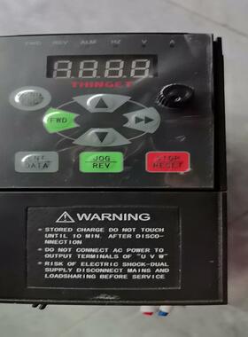 （设备配件）信捷变频器1.5kw，VB35-21P5，实物拍摄成色如图，