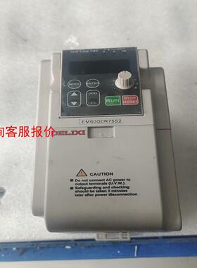 德力西变频器CDI-EM60G0R75S2，220v0.75