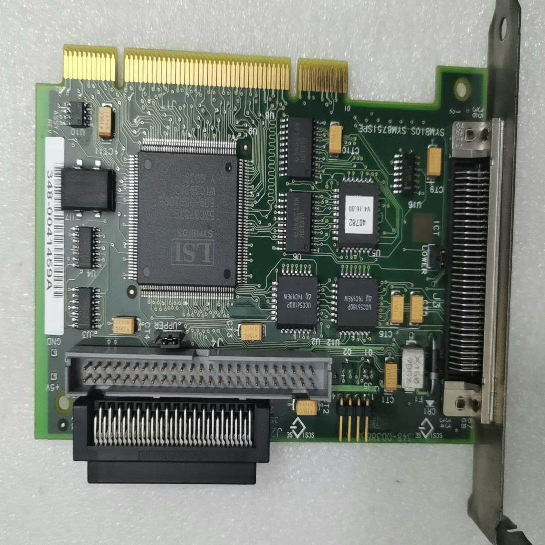 (设备配件)scsi卡 symbios sym8751spe