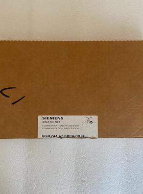 【工控自动化】6GK7443-5DX04-0XE0原标仅拆封配议价