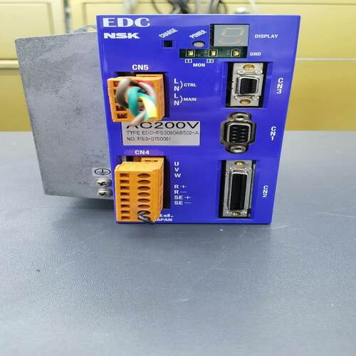 NSK伺服驱动器M-EDC-PS3090AB502件，实