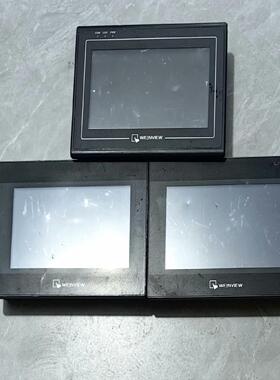 威纶触摸屏MT6070IH 6WV ，MT6070IQ 1W