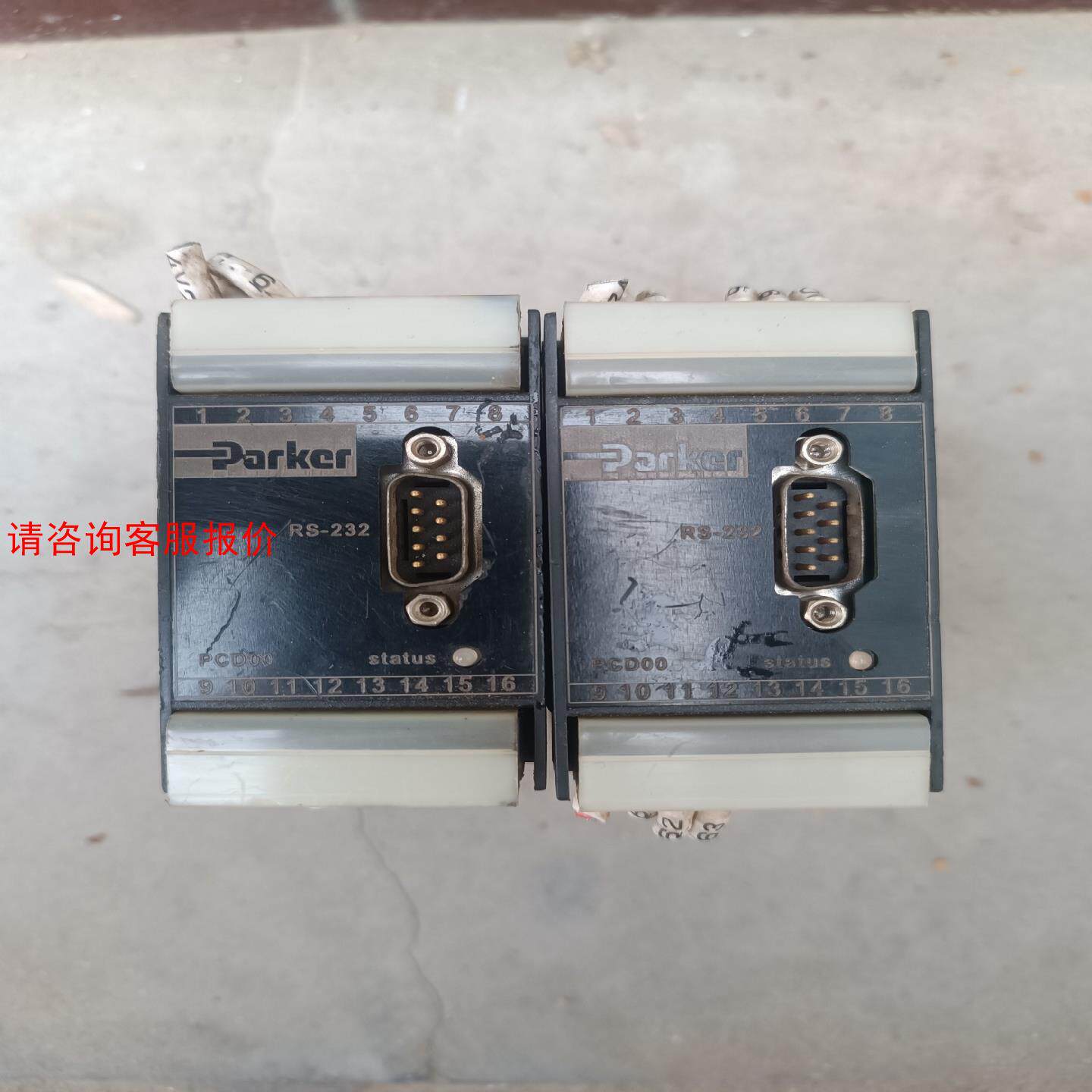 原装拆机派克 PCD00A-400-22