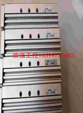 【荣强工控】台湾亚德客滑台气缸，型号:HLS8X50S,功能完好，118