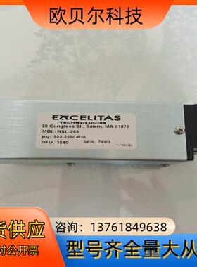 EXCELITAS  RSL-255  35 Congres