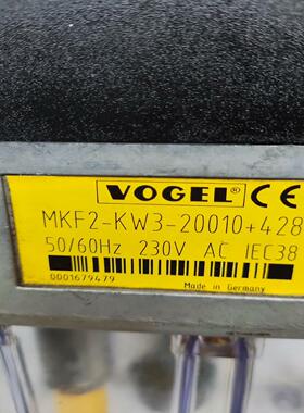 【工控自动化】德国福鸟SKF润泵MkF2一kw3一20010十议价
