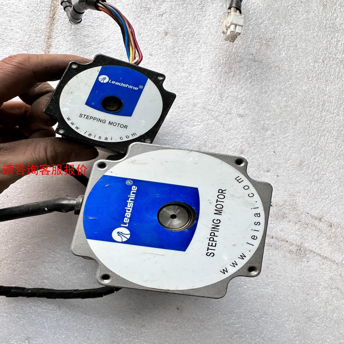 雷塞步进电机57HS22-A二手拆机实物拍摄包邮包好配件，大