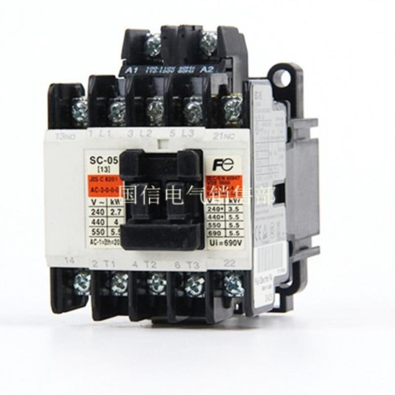 FUJI富士交流接触器SC-05 AC110V AC220V AC380V议价