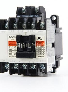 FUJI富士交流接触器SC-05 AC110V AC220V AC380V议价