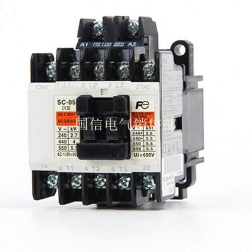 FUJI富士交流接触器SC-05 AC110V AC220V AC380V议价