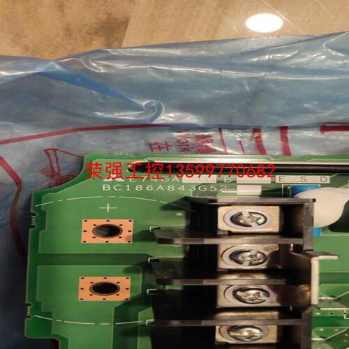 【荣强工控】E74GA11B三菱变频器E740-11K驱动板BC186A
