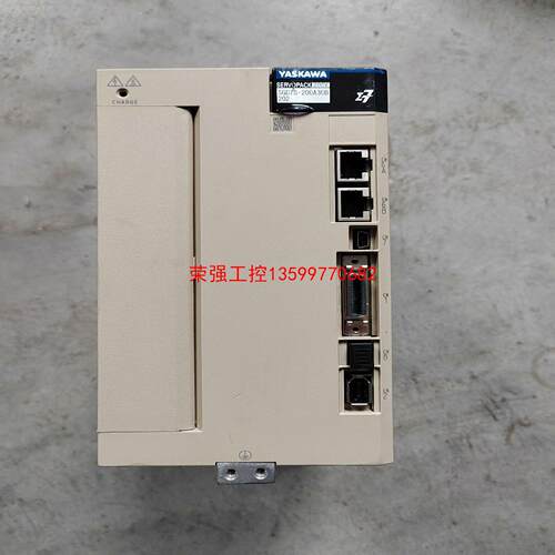 【荣强工控】安川SGD7S-200A30B202   3KW伺服驱动器