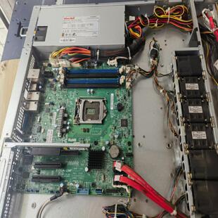 1150单路服务器小主板 LN4F主板 超微 X10SLM