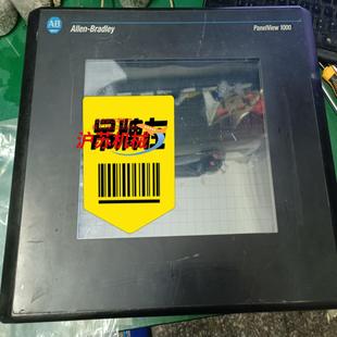 罗克韦尔AB触摸屏 T10C12功能正常外观有点瑕 2711