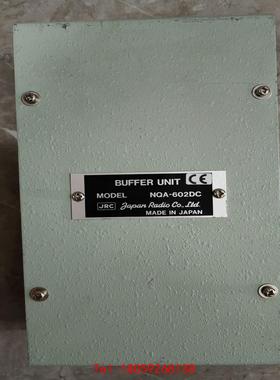 【非标价】JRC BUFFER UNIT  NQA-602DC 信号分