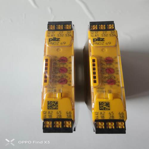 皮尔兹安全继电器，s9 751189   .750109 工