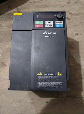 （设备配件）VFD13AME43ANNAA台达变频器，功能包好，成色如图