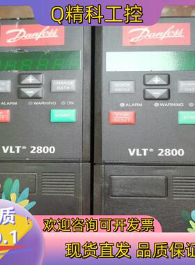 现货原装丹佛斯变频器电压输入220伏5.9A输出3相2.2A0.